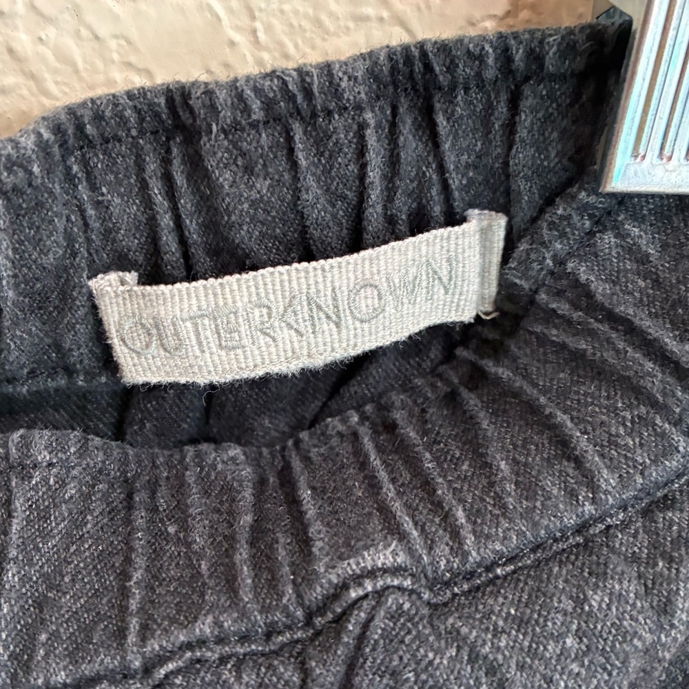 Outerknown Casual Pull-On Drawstring Pants With P… - image 8